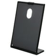 thumbnail image 4 of PAMINGONO Transparent Price Sign Holder in Black with Anti Falling Design for Tabletop Use, 4 of 8