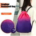 thumbnail image 4 of Cadorn Drawstring Backpack Basketball Soccer Sports Bag with Adjustable Straps and Multiple Pockets for Training Gym Outdoor Activities, 4 of 8