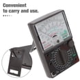 thumbnail image 3 of KAKOWELY analog volt meter High Precision Analog Multimeter for Voltage Current and Resistance Measurement Portable Easy to Use analog volt meter for Professionals and DIY Enthusiasts, 3 of 5