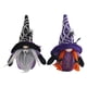 thumbnail image 1 of Decoración de Halloween muñeca enana sin rostro decoración muñeca araña murciélago - modelos masculinos negros (13 * 7 * 28 cm; Material: fibra + poliéster), 1 of 12