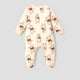 Disney Winnie l'Ourson Bébé Garçons Filles Pyjamas Dormir N Jouer Combinaison Taille 0/3M-18M – image 4 sur 6