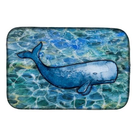 Sperm Whale Cachalot Dish Drying Mat