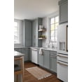 thumbnail image 4 of Belwith Keeler B077462-SN 5.06 in. Brownstone Center to Center Pull - Satin Nickel, 4 of 7