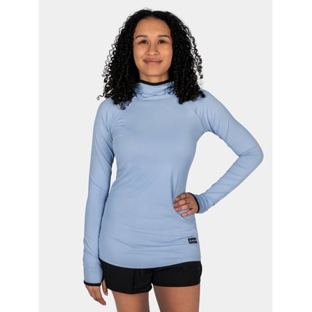 BlackStrap Brackish Hooded Top Women's Color: Slate, Size: S