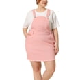 thumbnail image 2 of Vestido En general Agnes Orinda Marrón 4XL, 2 of 6
