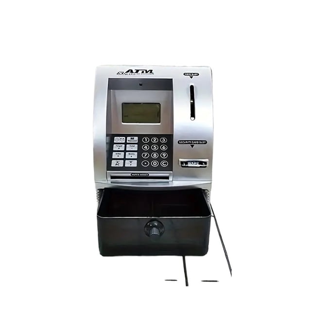 ATM Automatic Savings Jar with Password & Voice, suitable Gift for Holidays