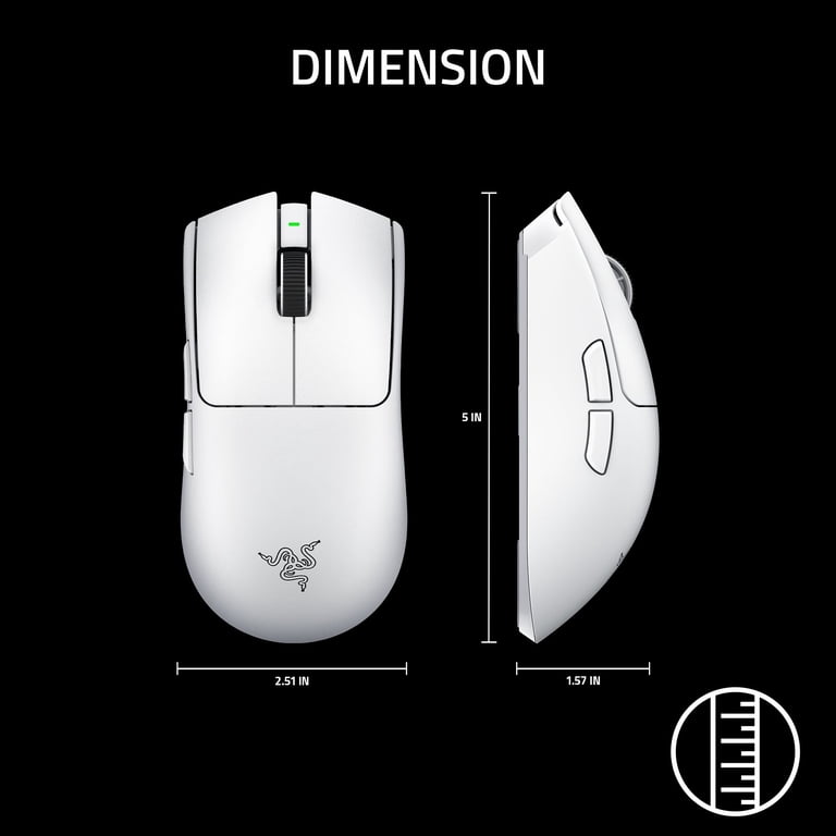 Razer Viper V4 Pro Wireless Gaming Mouse – 50g Ultra Lightweight