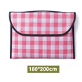thumbnail image 3 of portátil tejida a prueba de arena Manta de playa impermeable Manta plegable tamaño 70.7 "x78.7" para viajes rojo Baoblaze Manta de picnic, 3 of 8