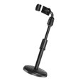 thumbnail image 1 of Injueey Soporte para teléfono móvil de escritorio con rotación de 360 ​​para Live Streaming Video Youtube Round Base Smartphone Teléfono y Comunicación, 1 of 1