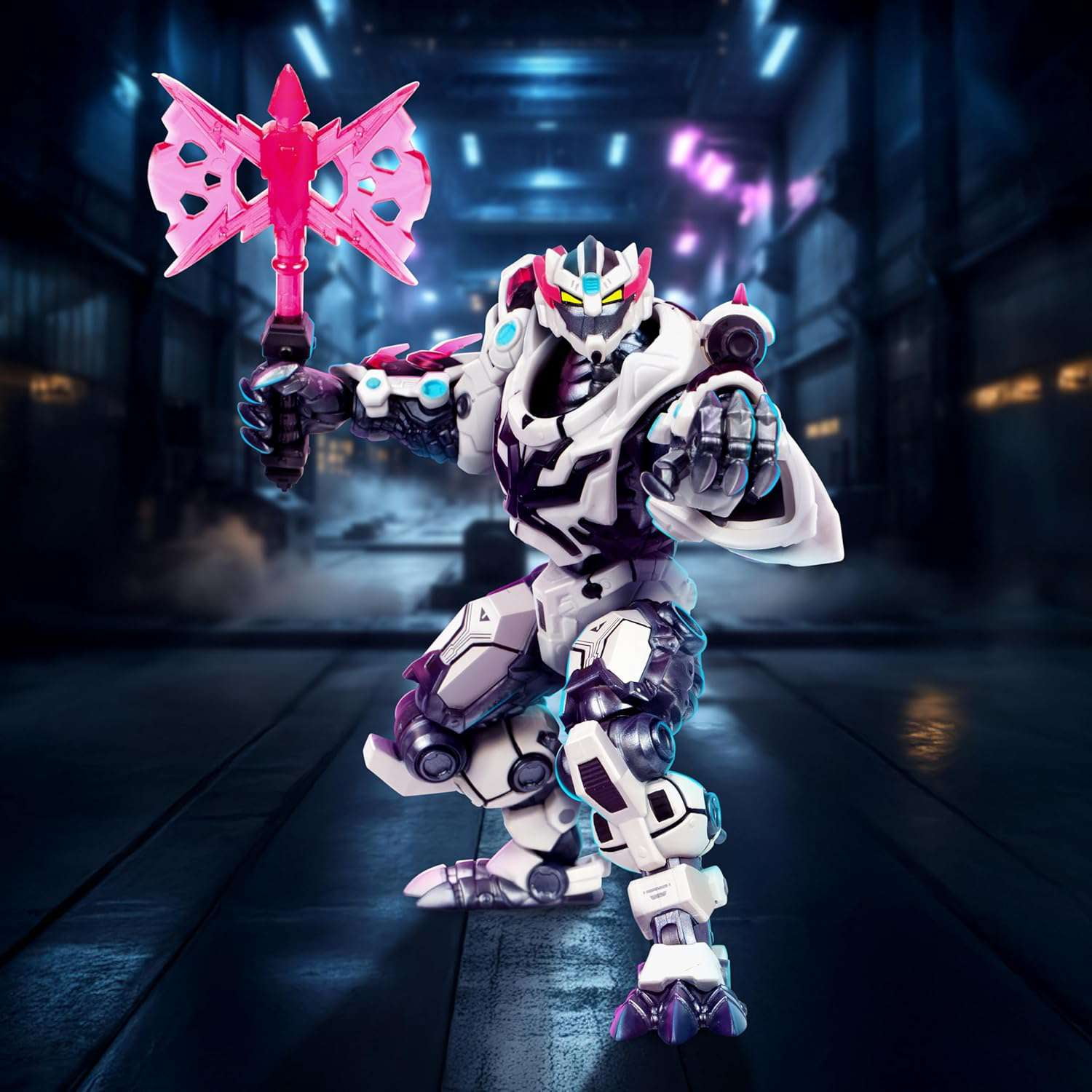 MrBeast Lab Platinum Series 6.5” Tiger Battle Titan Collector