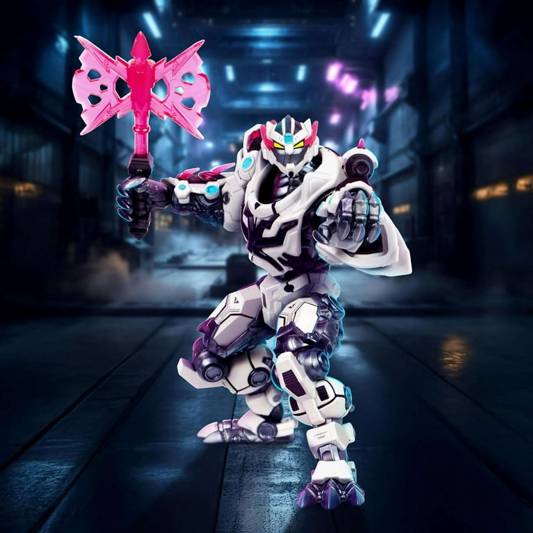 MrBeast Lab Platinum Series 6.5” Tiger Battle Titan Collector