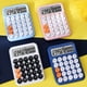thumbnail image 5 of Matsuzay Calculadora de tabla de aplicaciones amplias para estudiantes y profesores Calculadora científica Mini calculadora Kits de experimentos de química Rosa, 5 of 6