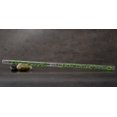 thumbnail image 2 of Hall Crystal Flute 11904 - Inline Glass Flute in F - Green Ivy, 2 of 4