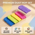 thumbnail image 7 of 360° Electrostatic Duster Refills, The Sustainable Choice for a Dust-Free Home, Duster Refills Reusable, Duster Refills Washable for Hand Duster, 7 of 7