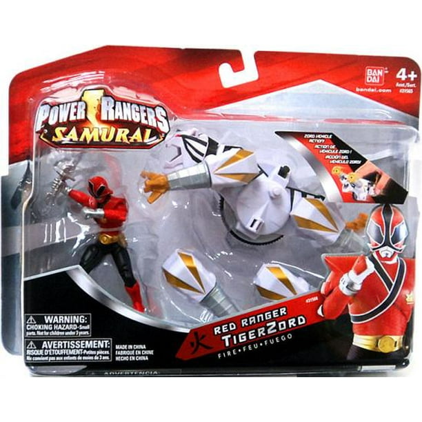 red power ranger action figures