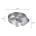 thumbnail image 3 of GUOOL Kitchen Sink Faucet Cup Rinser Cleaner Attachment for Sink Restaurants StyleC, 3 of 4