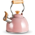 thumbnail image 2 of Kettle,  Pot with Cool   Handle, Teapot  Grade Stainless Steel,  Kettle Stovetop, Kettle Teapot, Whistling  Kettles, Small  Pot, 1.6 Quart (), 2 of 7