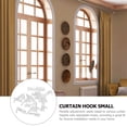 thumbnail image 1 of VERDANVERSE 20Pack White Curtain Clips for Space-saving Home Decor Accessories, 1 of 7