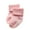 Pink, variant on PEACNNG Baby Socks Non-slip Newborn Soft Stockings Fashion 0-3 Years