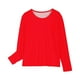 thumbnail image 4 of ShomPort Boys and Girls Clothes Casual Long Sleeve Crew Neck T Shirts Kids Loose Soft Lightweighht Pullover Tops, 4 of 7
