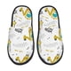 thumbnail image 1 of Fotbe Dinosaur on Excavator Pantuflas Peludas para Mujer con Estampado, Zapatillas de Peluche, Zapatos de Invierno para Casa, Uso Interior y Exterior-Large, 1 of 8