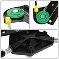 thumbnail image 2 of DNA Motoring 749-587 Rear Passenger Side Power Window Regulator for 2004-2010 BMW X3, 2 of 5