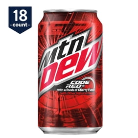 Mtn Dew Baja Blast 12 Oz Cans 18 Count -