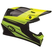 Bell MX-9 MIPS Stryker Hi-Viz Green Motocross Helmet