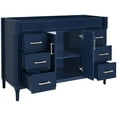 thumbnail image 2 of Avanity Bristol-V48 Bristol 48" Single Free Standing Vanity Cabinet Only - Blue, 2 of 7