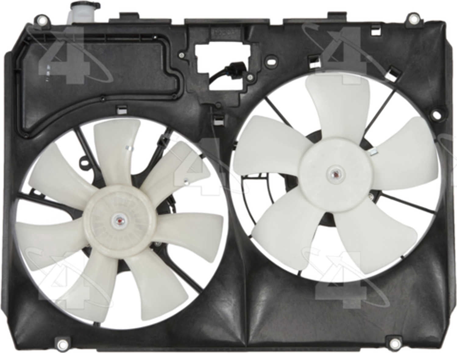 Four Seasons A/C Condenser Fan Assembly 76049 Fits select: 2006 TOYOTA SIENNA