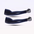 thumbnail image 4 of Men & Women Sports Trail Cooling Arm Sleeves – Breathable, UV Sun Protection, Sports Arm Sleeves Compression Sleeves 1 Pair Blue L(L), 4 of 4
