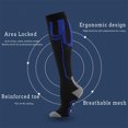 thumbnail image 6 of 2 Pairs Medical Sport Copper Compression Socks for Women & Men Circulation 15-28 mmHg is Best Support for Athletic Running Cycling, Nursing, Travel, 6 of 7