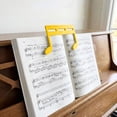 thumbnail image 4 of Outdor Support Antidérapant pour Partitions de Musique, Support de Musique Portable, Support de Clavier de Piano Réglable, Solidement Serré, Robuste et Support pour Partitions de Musique, Convient aux Répétitions de Concert et aux Performances, 4 of 5