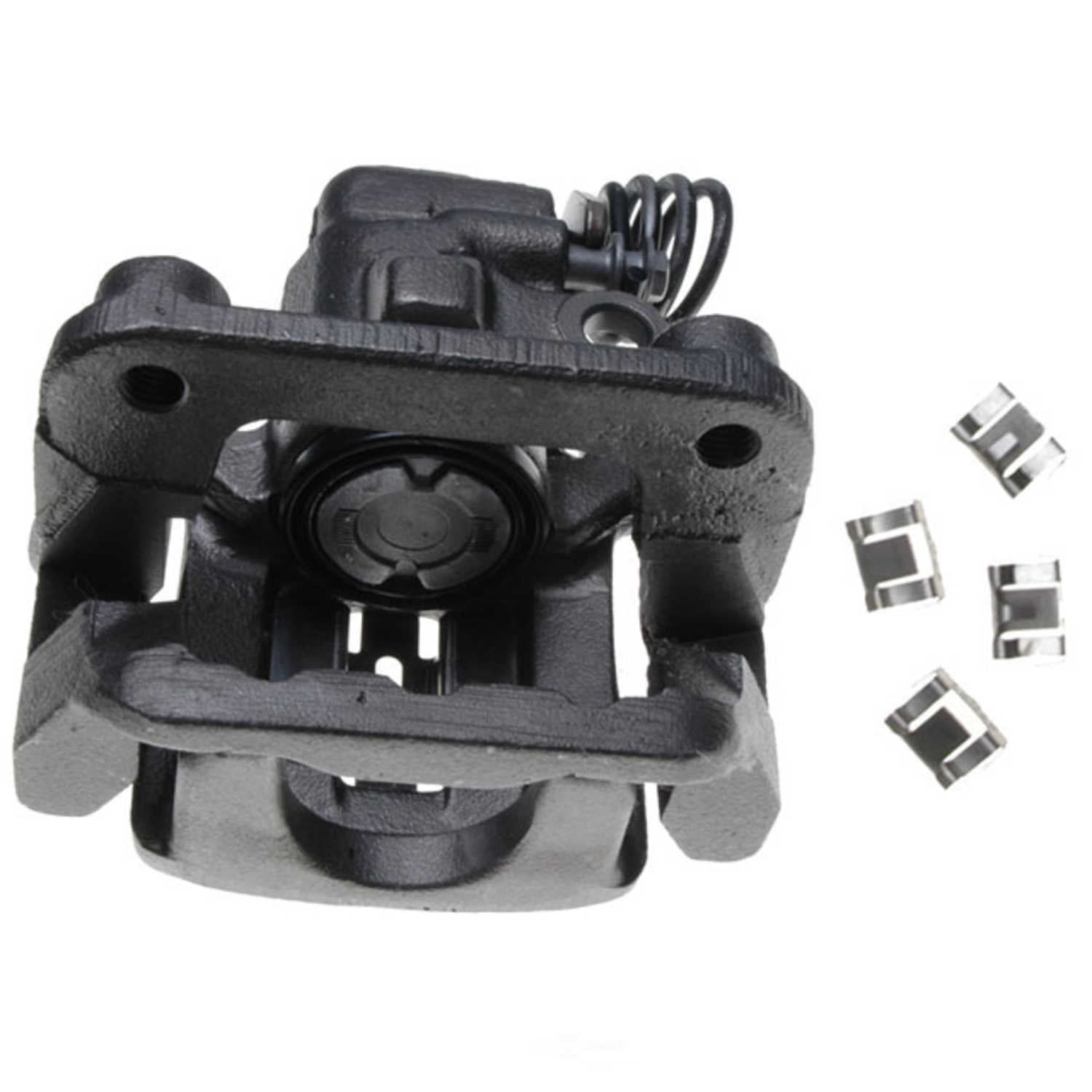 Raybestos Brakes FRC10529 Raybestos R-Line Reman Semi-Loaded Caliper & Bracket Assy