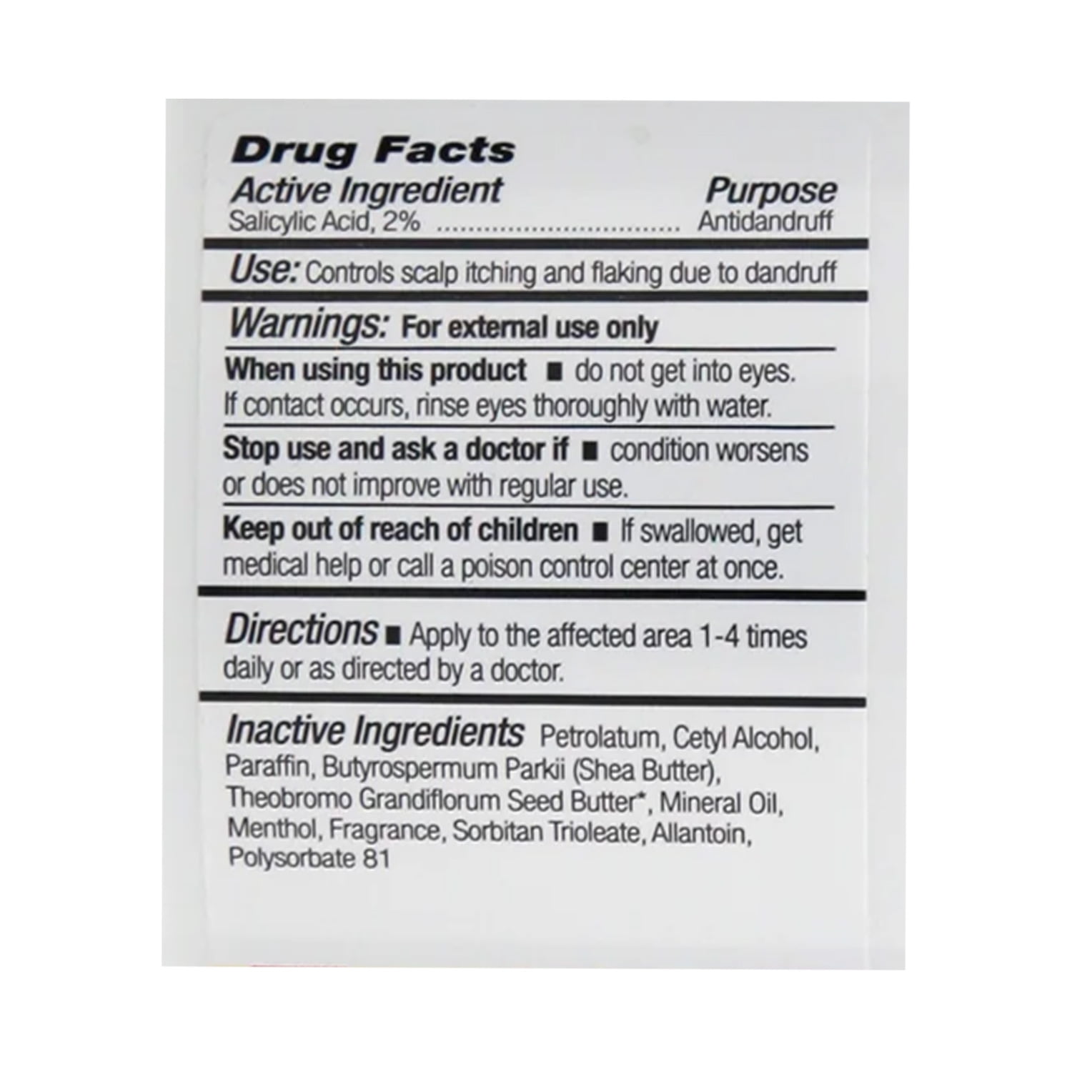 Sulfur 8 Fresh Conditioner, Hair Scalp, 3.8 Oz., Pack of 6