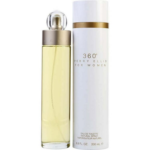 360 Degrees by Perry Ellis for Women 6.8 oz Eau de Toilette Spray