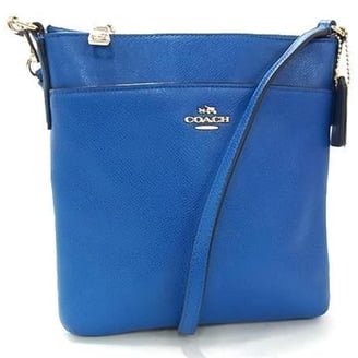 COACH F27617 ハミルトン デイ ブリーフ Pre-Owned Coach Hamilton Pebble Leather Double Zip F27617 Men's