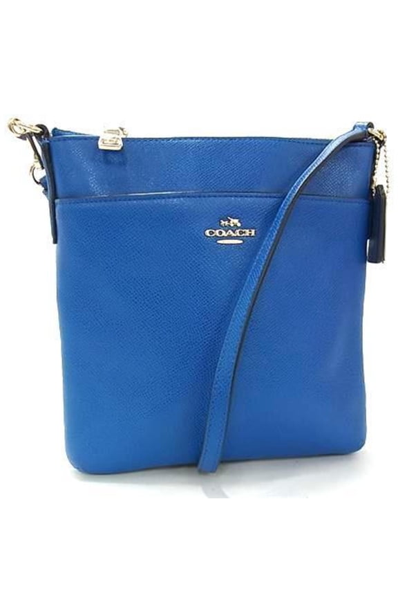 Pre-Owned COACH Kit 41320 Shoulder Bag in Blue Leather for Men and Women (Good)