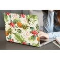 thumbnail image 3 of KSK KAISHEK Plastic Hard Shell Case Only Compatible 2017 - 2010 Rel. Old MacBook Air 13" No Touch + Black Keyboard Cover Model: A1466/A1369 Flowers 107_1, 3 of 5