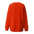 thumbnail image 5 of Mujeres Casual Manga completa Cuello redondo Tops Camisas sueltas Blusa Estampado de sol y luna Sudadera gráfica Fridja  fjkfkj7420, 5 of 5