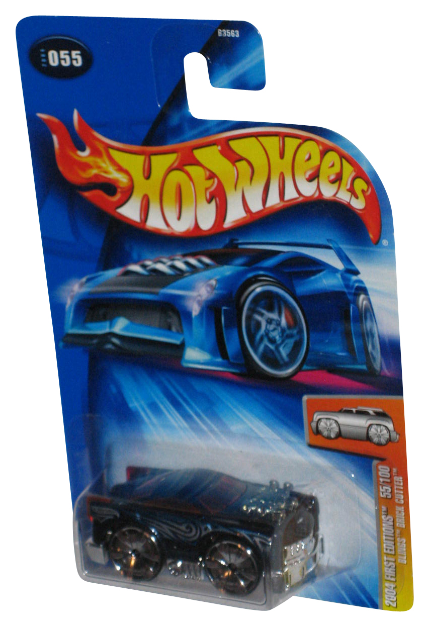 Hot Wheels 2001 First Editions Green Morris Wagon Toy Car #182