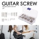 thumbnail image 2 of Kit de tornillos para guitarra Kit de tornillos para guitarra para Pickguard Back Plate Mount Surtido con almacenamiento JShteea  El nuevo, 2 of 9