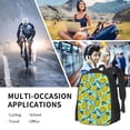 thumbnail image 6 of Fuzoiu Lemon1 Print Large Capacity Backpack,Travel Backpack,Laptop Bag,College School Rucksack Bag,for School, Travel & Outdoor Activities, 6 of 6