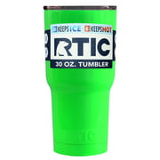 RTIC 30 oz Neon Green Stainless Steel Tumbler Cup