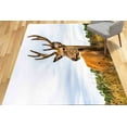 thumbnail image 3 of Farmhouse Rugs, Personalized Gifts Rug, Housewarming Gift Rugs, Gift Rug, Runner Rug, American Deer Rugs, Animal Rug, Safari Rug, Salon Rug, 2'x3' - 60x90 cm, 3 of 8