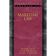 Essentials of Canadian Law: Maritime Law (Paperback)