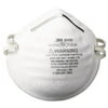 3M 8000 Particle Respirator N95, 30-Pack