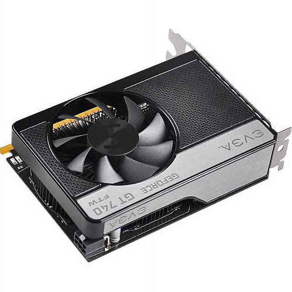 NeweggBusiness - EVGA GeForce GT 740 2GB GDDR5 PCI Express 3.0 Low Profile  Video Card 02G-P4-3740-KR