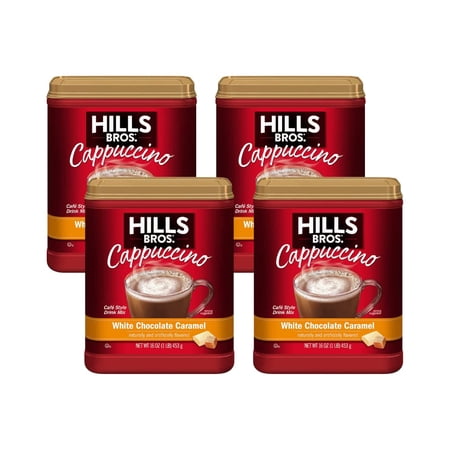 . Cappuccino Mix  White Caramel Cappuccino (16 Ounce (Pack Of 4))