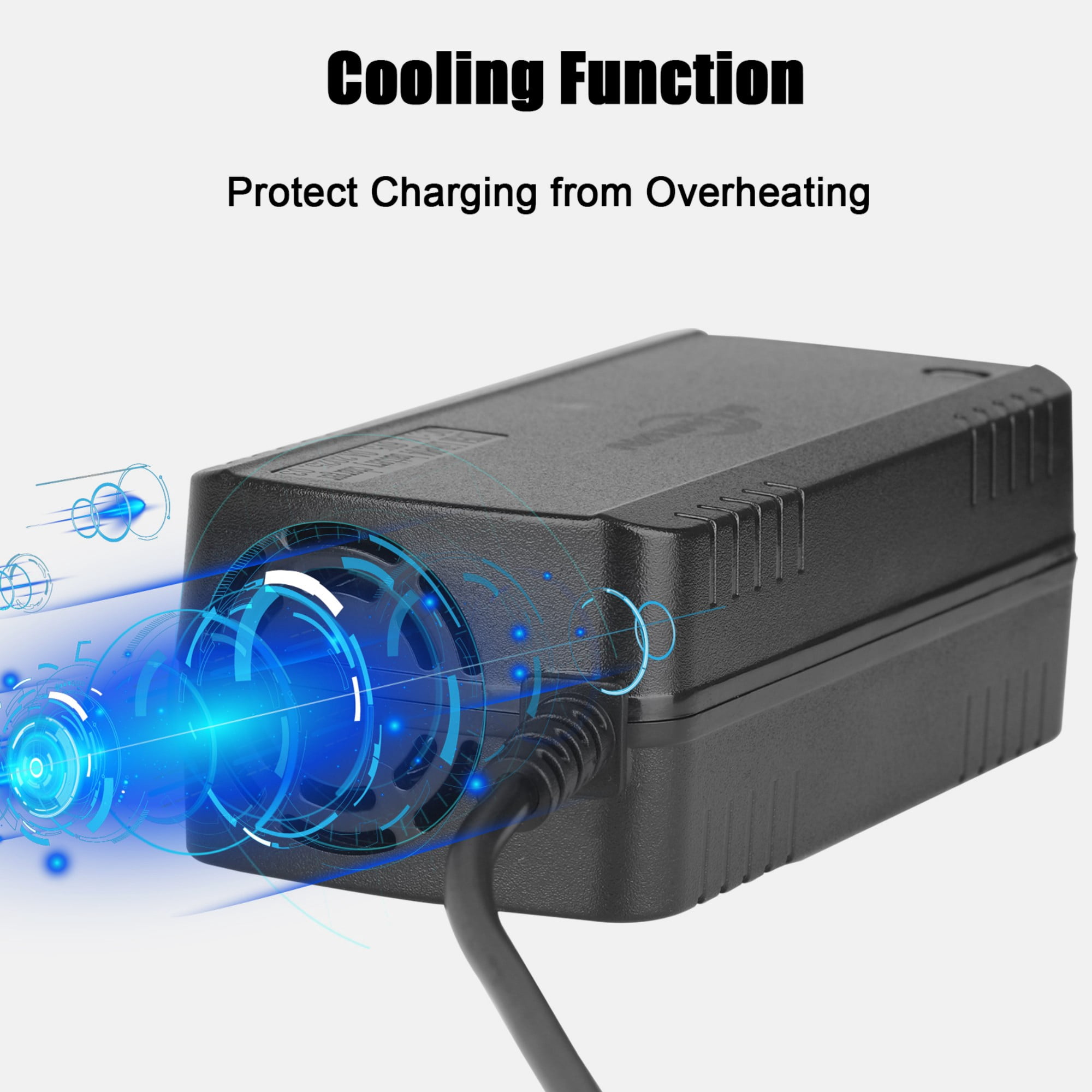 12V 60Ah LiFePO4 Lithium Battery with 5A Charger, Deep Cycle, for Trolling Motor